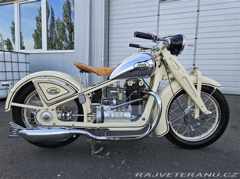Jawa 500 OHV Rumpál s výfuky