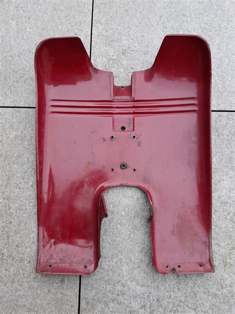 lakované plechy Jawa 555