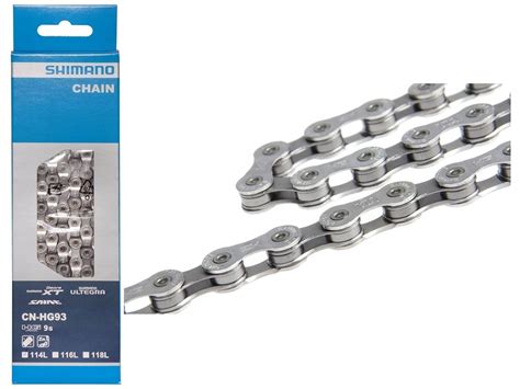 řetěz Shimano CN-HG93 na kole