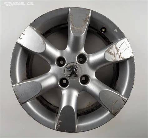 alu kola a rozteč 4x108 na Peugeot 307