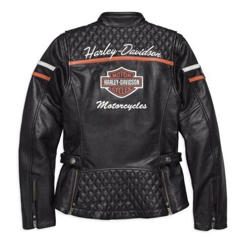 dámská kožená bunda Harley-Davidson