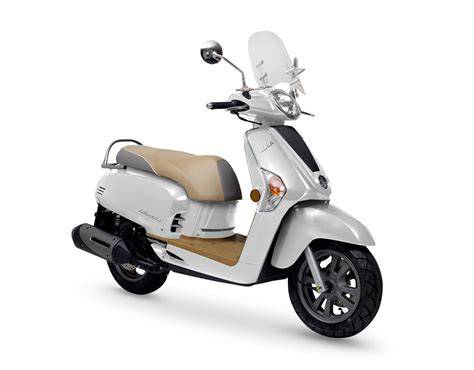 retro skútr Kymco Like 125