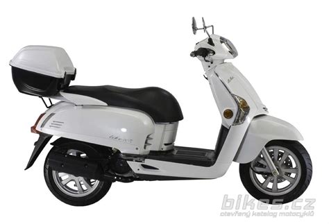 technické parametry skútru Kymco Like