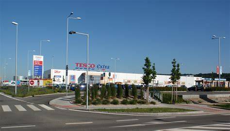 Tesco Extra Mladá Boleslav jízdní kola