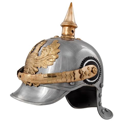 Pruská Pickelhaube M1889 s bodcem