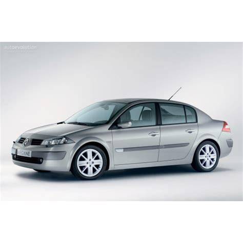 Střešní příčníky Renault Mégane sedan
