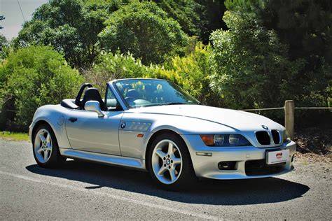 BMW Z3 s nosičem zavazadel