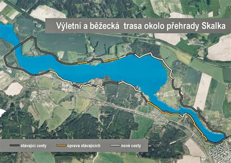 Motocyklová trasa kolem Sečské přehrady