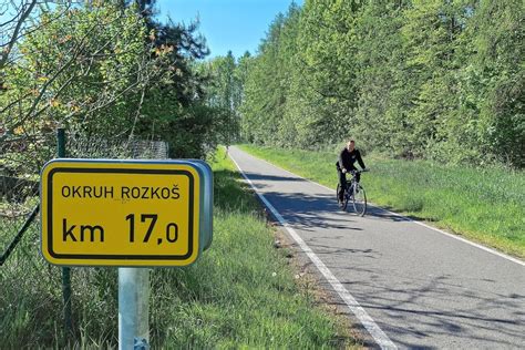 Motocyklová trasa kolem vodní nádrže Rozkoš