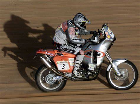KTM v Rally Dakar 2001 Fabrizio Meoni
