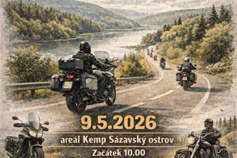 motorkářský sraz a společná vyjížďka