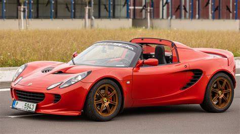 Lotus Elise boční rozměry vozu
