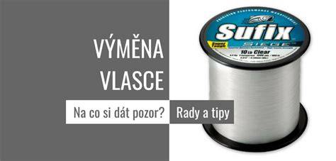 třívrstvý průřez rybářského vlasce