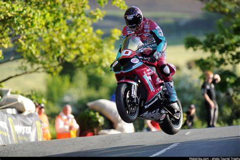 Isle of Man TT závodní motocykl