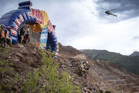 Erzbergrodeo enduro skalnatý výjezd