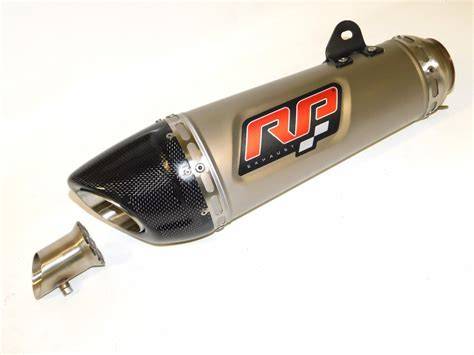 RP tlumič výfuku Kawasaki ZX-6R