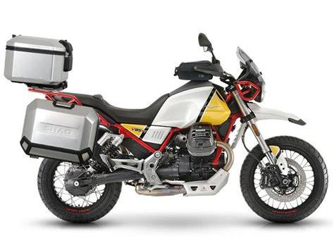Boční kufry na Moto Guzzi V9