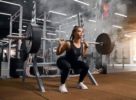Trénink obézního sportovce v posilovně