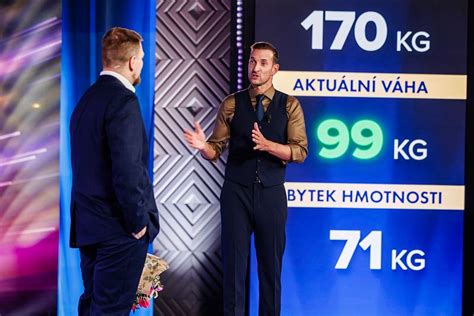 Matěj Černý po výrazném zhubnutí