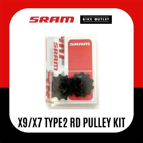 šroub SRAM X9 TYPE2 s maticí