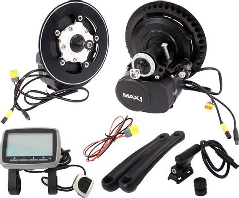 středový elektromotor MAX1 MX-2 na jízdním kole