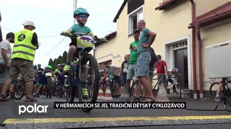 Dětský cyklistický závod v Jindřichově Hradci