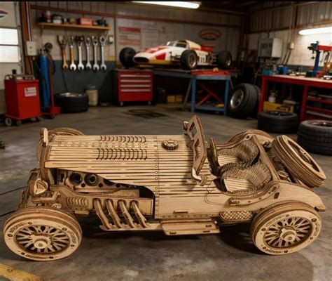 3D model motocyklového závodního okruhu