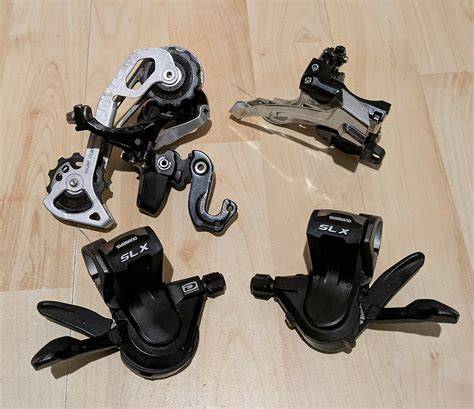 Porovnání kladek Shimano Deore XT SLX