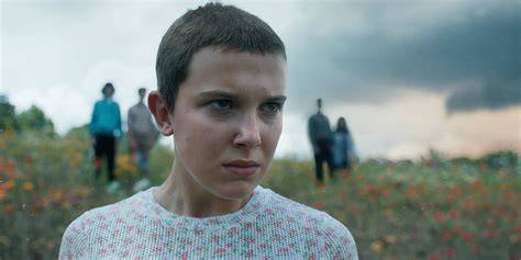 Eleven a její přátelé ze Stranger Things