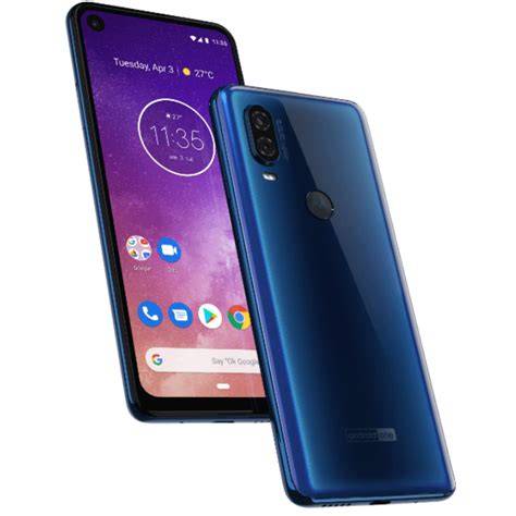 Motorola One Vision noční fotografie