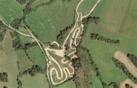 Motokrosová trať Žár u Vacova