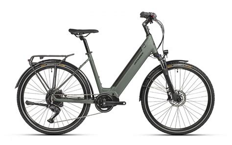 Maxbike městské elektrokolo nízký nástup