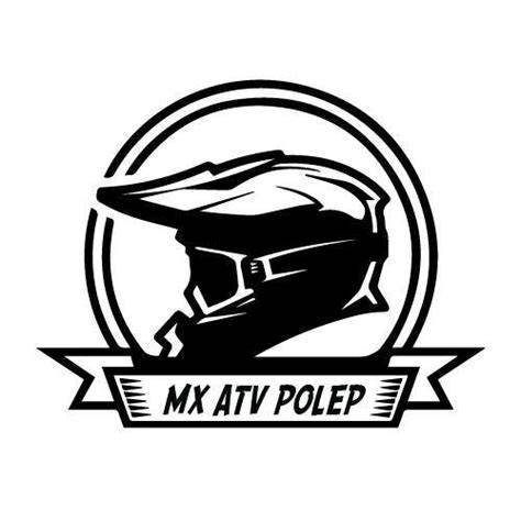 zakázkový polep motocyklu MX