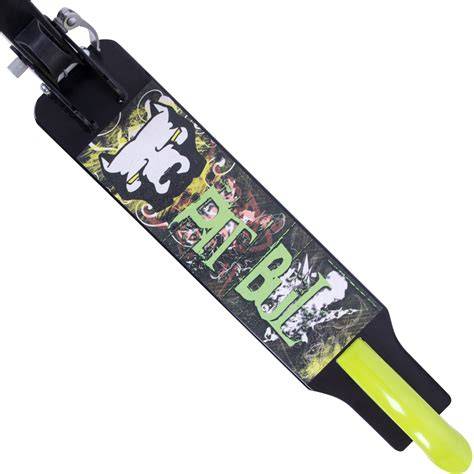 Koloběžka WORKER PitBul Pro LED