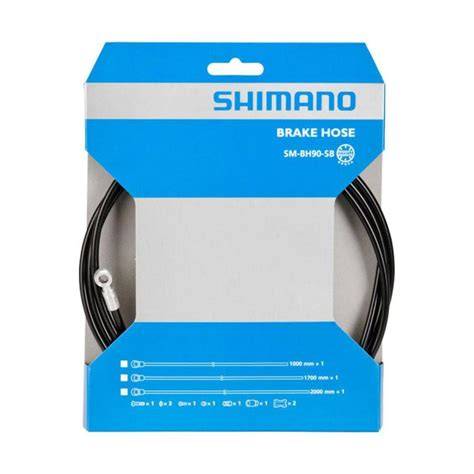 zkrácení hydraulické hadičky Shimano