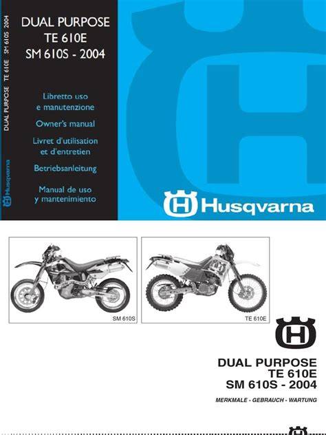 Schéma zapalování Husqvarna TE 610E