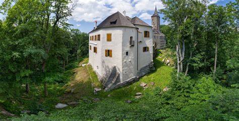 Hrad Roštejn v Javořických vrších