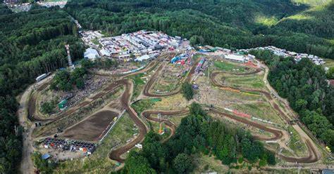 Motokrosová trať MXGP Loket