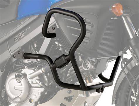 Padací rám Suzuki V-Strom na motocyklu