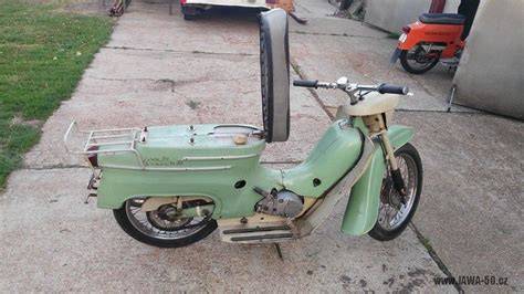 Jawa 50 Super M20 exportní Pionýr