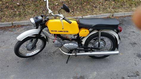 Jawa 223.200 Mustang maďarská verze