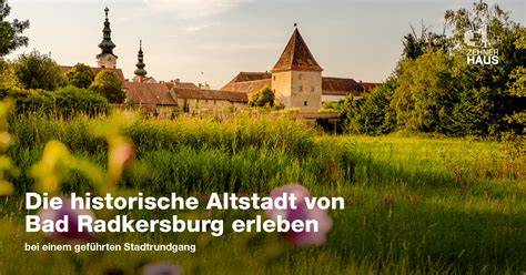 mapa regionálních tras Bad Radkersburg