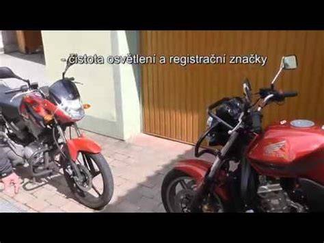 Kontrola ojetého motocyklu před koupí
