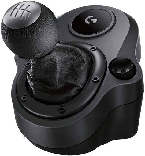 Šestistupňová řadicí páka Logitech Driving Force