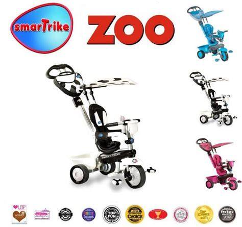 Smart Trike Zoo zelenočerné provedení