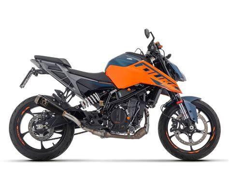 homologovaný výfuk KTM 125 Duke