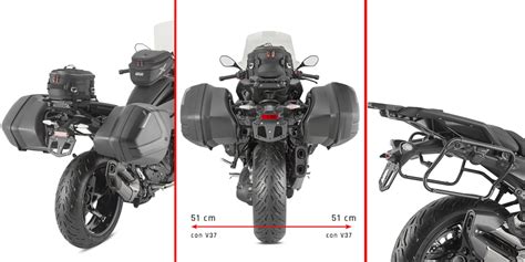 GIVI PLX nosič kufrů BMW V35 V37