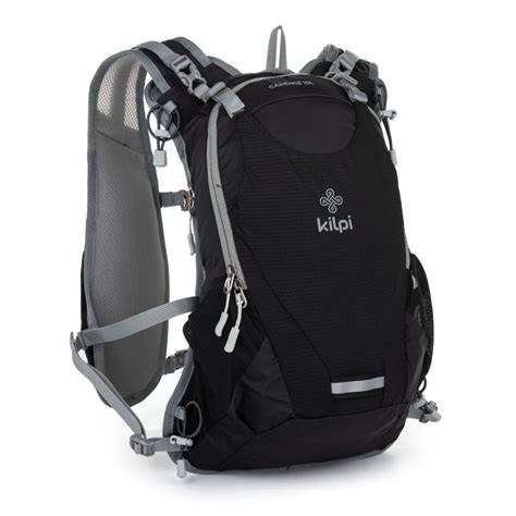 Černý běžecký batoh Kilpi Endurance