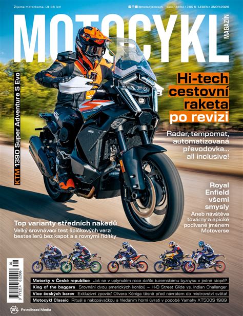 Motocykl v odborném servisu