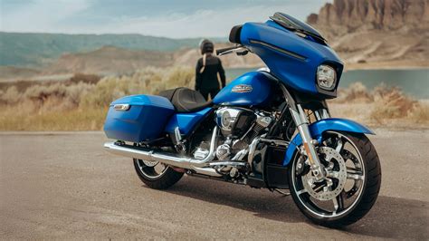 Harley-Davidson Street Glide zadní nosič
